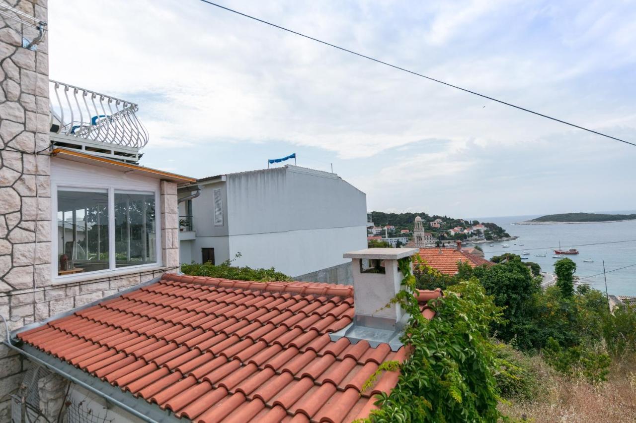 Apartments By The Sea Hvar - 14197 هفار المظهر الخارجي الصورة
